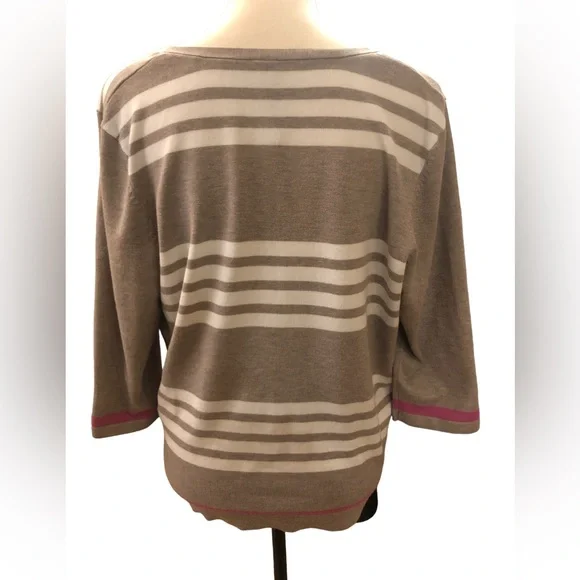 Anthropologie Leo & Nicole buttons down sweater - Picture 3 of 5